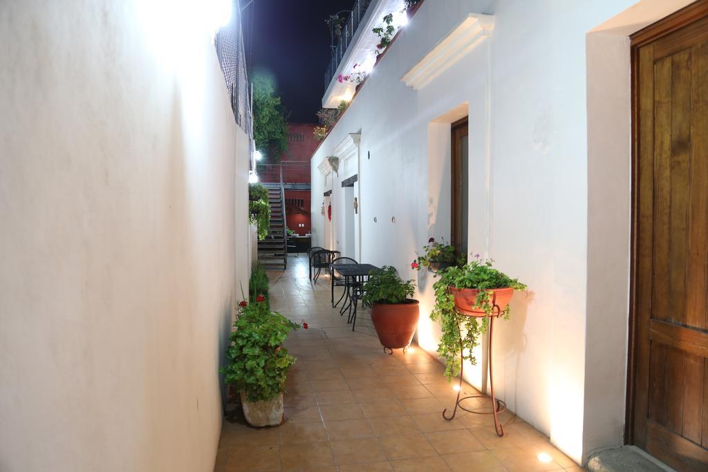 La Leyenda Hostel Oaxaca Kültér fotó