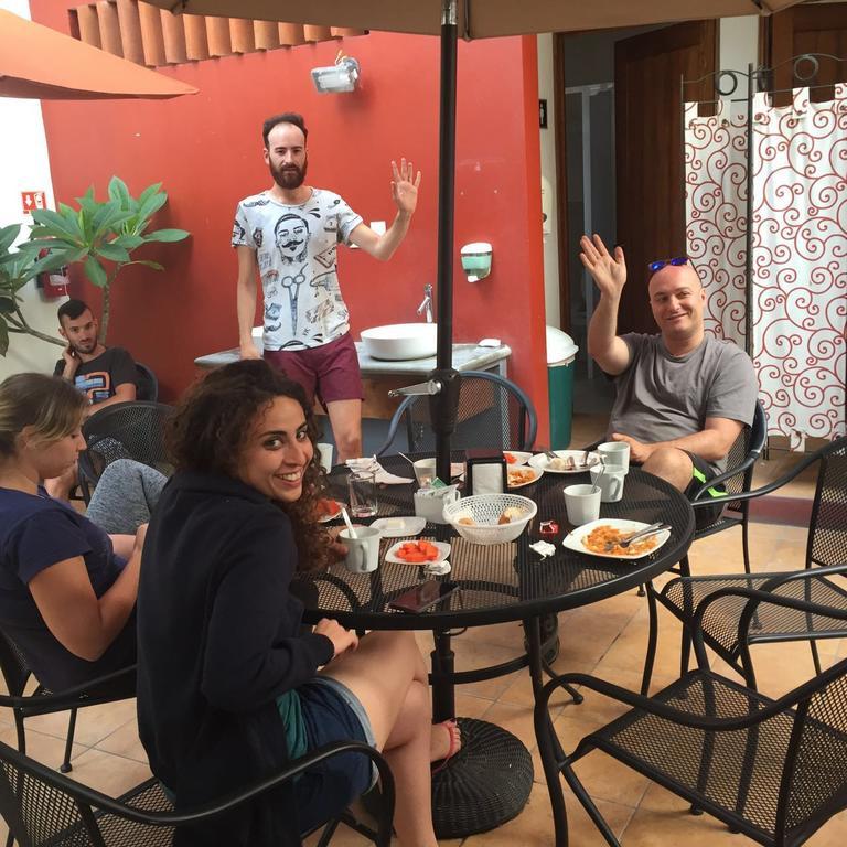 La Leyenda Hostel Oaxaca Kültér fotó