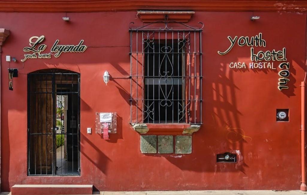 La Leyenda Hostel Oaxaca Kültér fotó