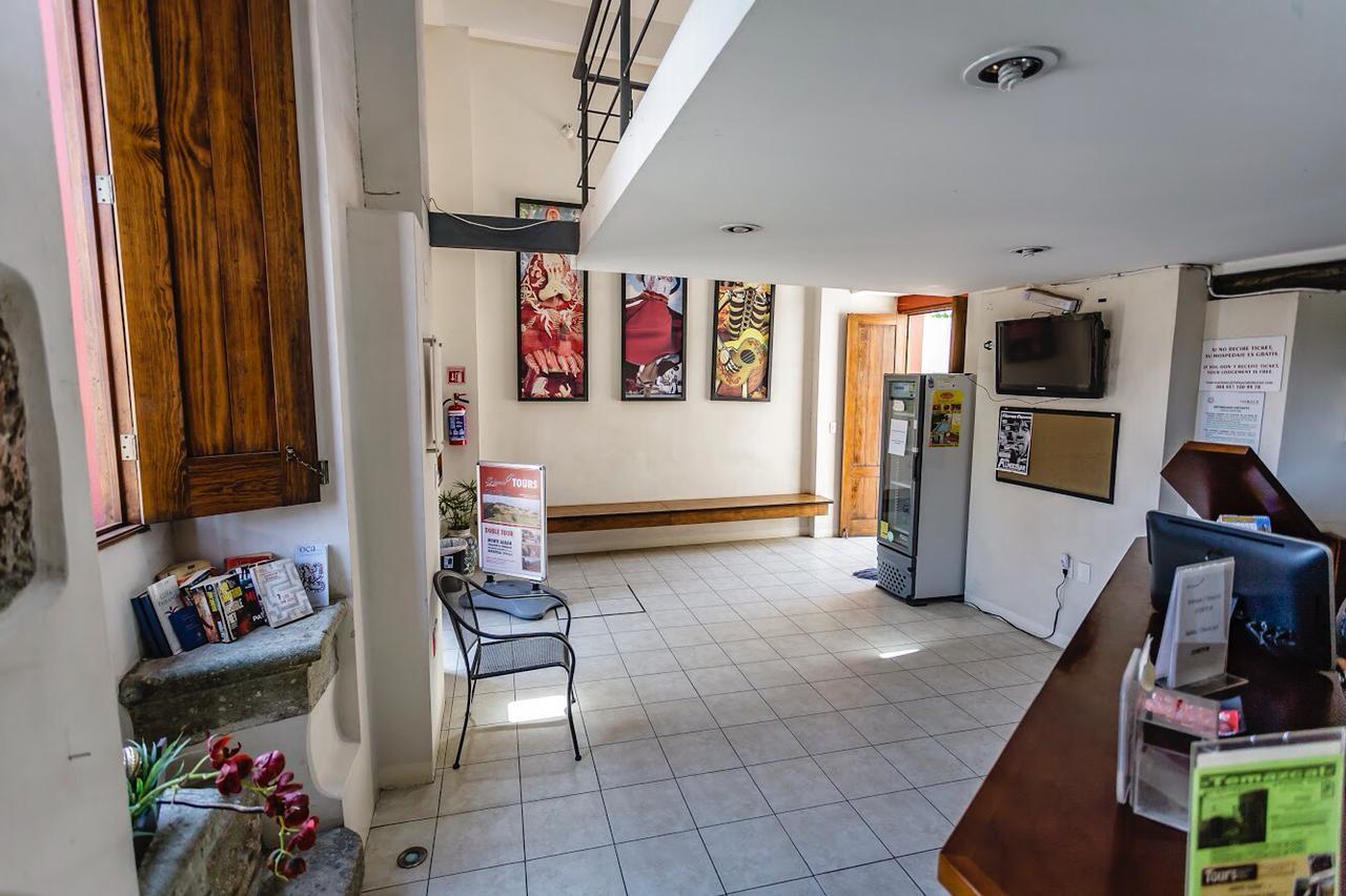 La Leyenda Hostel Oaxaca Kültér fotó