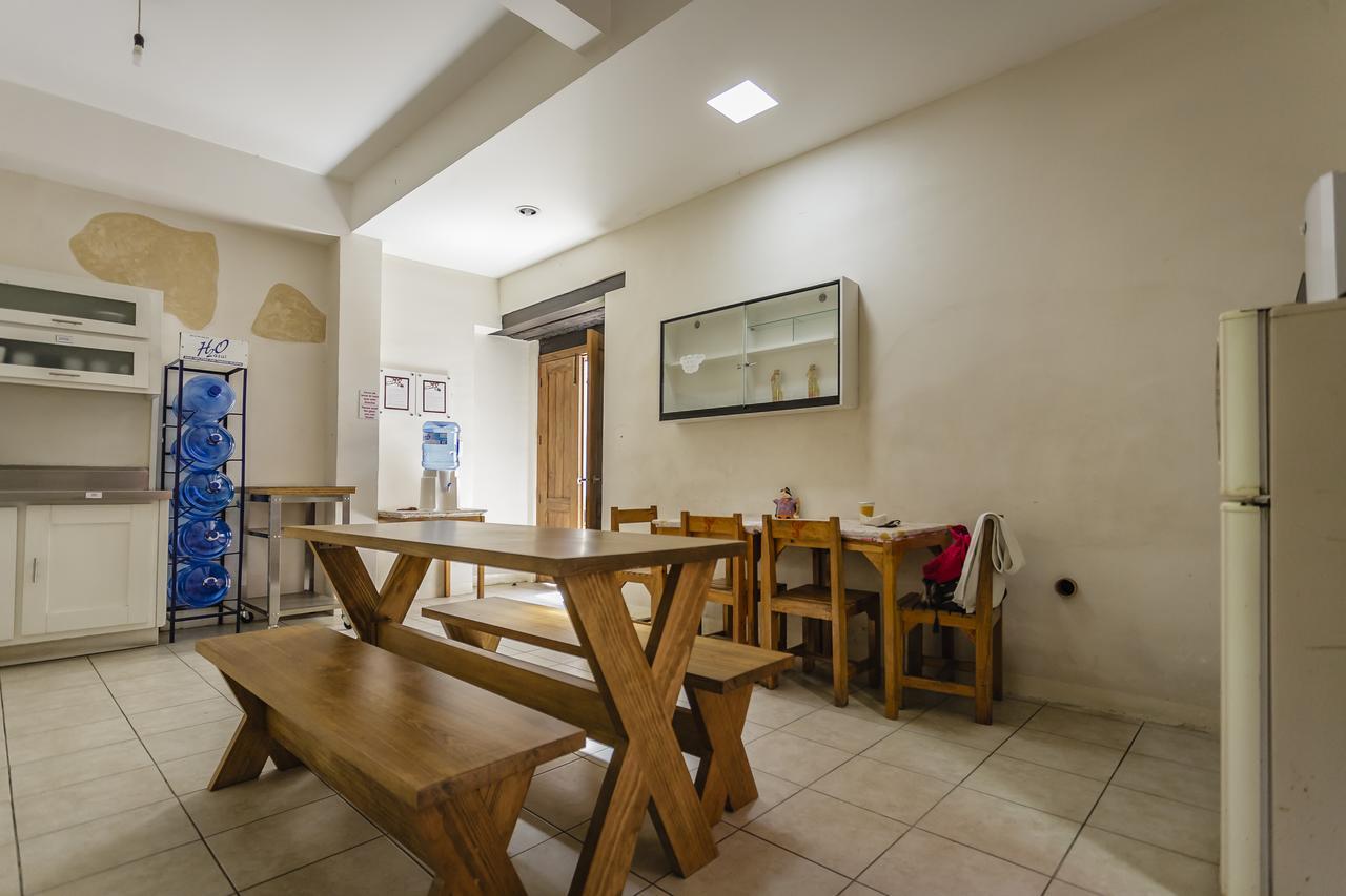 La Leyenda Hostel Oaxaca Kültér fotó