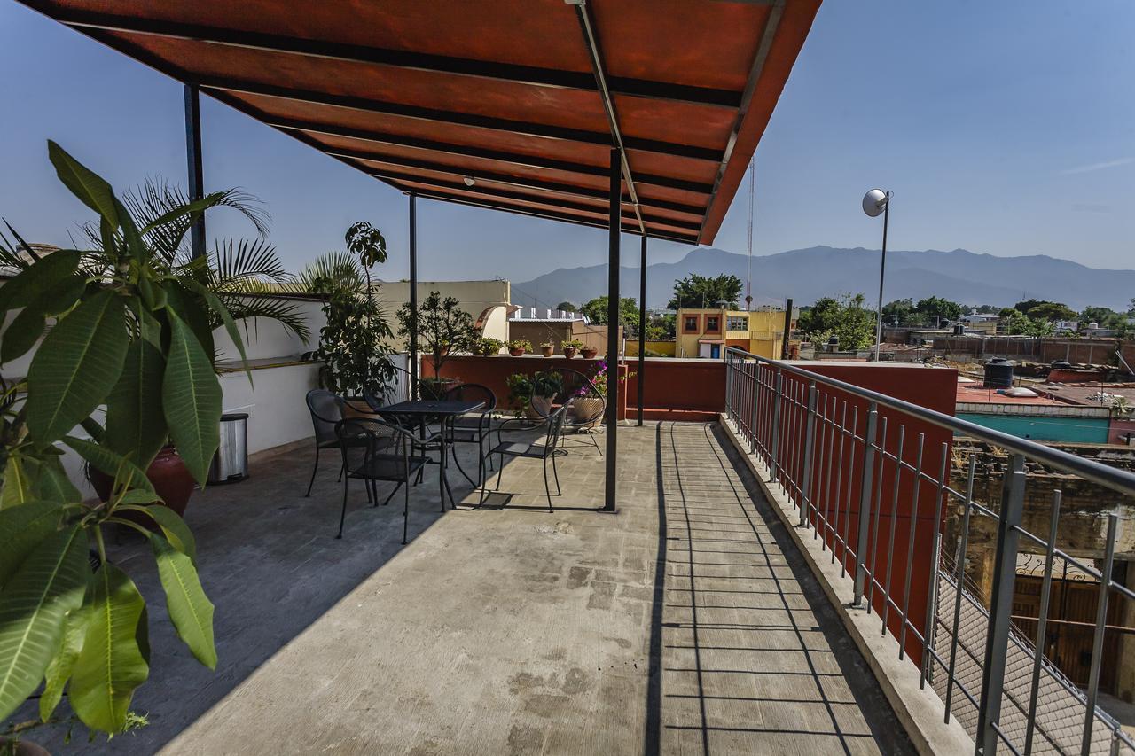 La Leyenda Hostel Oaxaca Kültér fotó