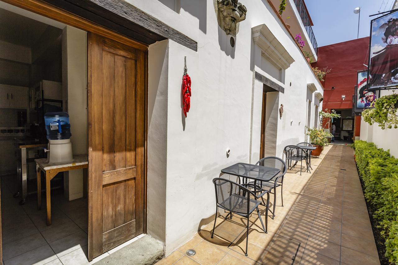 La Leyenda Hostel Oaxaca Kültér fotó