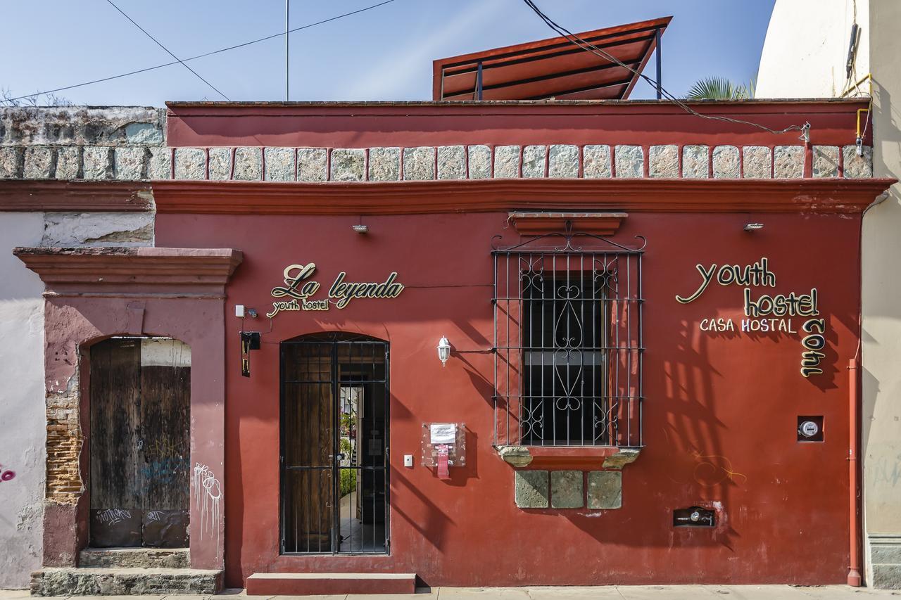 La Leyenda Hostel Oaxaca Kültér fotó