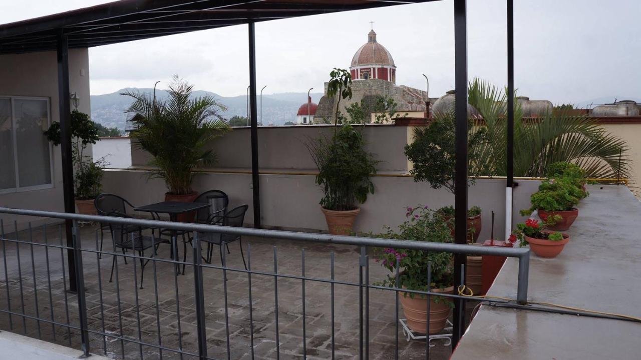 La Leyenda Hostel Oaxaca Kültér fotó